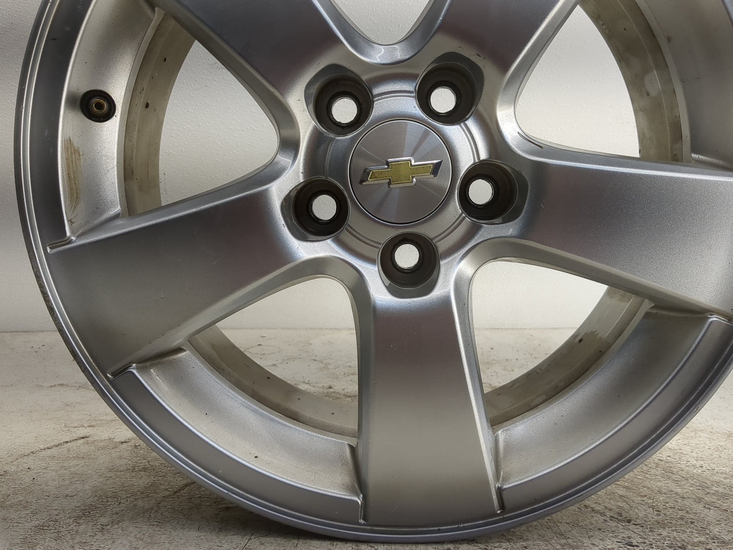 2011-2014 Chevrolet Cruze Oem Wheel Rim - Oemusedautoparts1.com