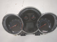 2013-2014 Chevrolet Cruze Instrument Cluster Speedometer Gauges Miles:160K Fits Fits 2013 2014 OEM Used Auto Parts - Oemused
