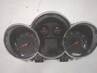 compare product 2013-2014 Chevrolet Cruze Instrument Cluster Speedometer Gauges Miles:160K Fits Fits 2013 2014 OEM Used Auto Parts