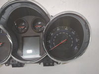 2013-2014 Chevrolet Cruze Instrument Cluster Speedometer Gauges Miles:160K Fits Fits 2013 2014 OEM Used Auto Parts - Oemused