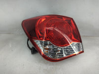 2011-2016 Chevrolet Cruze Tail Light Assembly Driver Left OEM Fits Fits 2011 2012 2013 2014 2015 2016 OEM Used Auto Parts - 