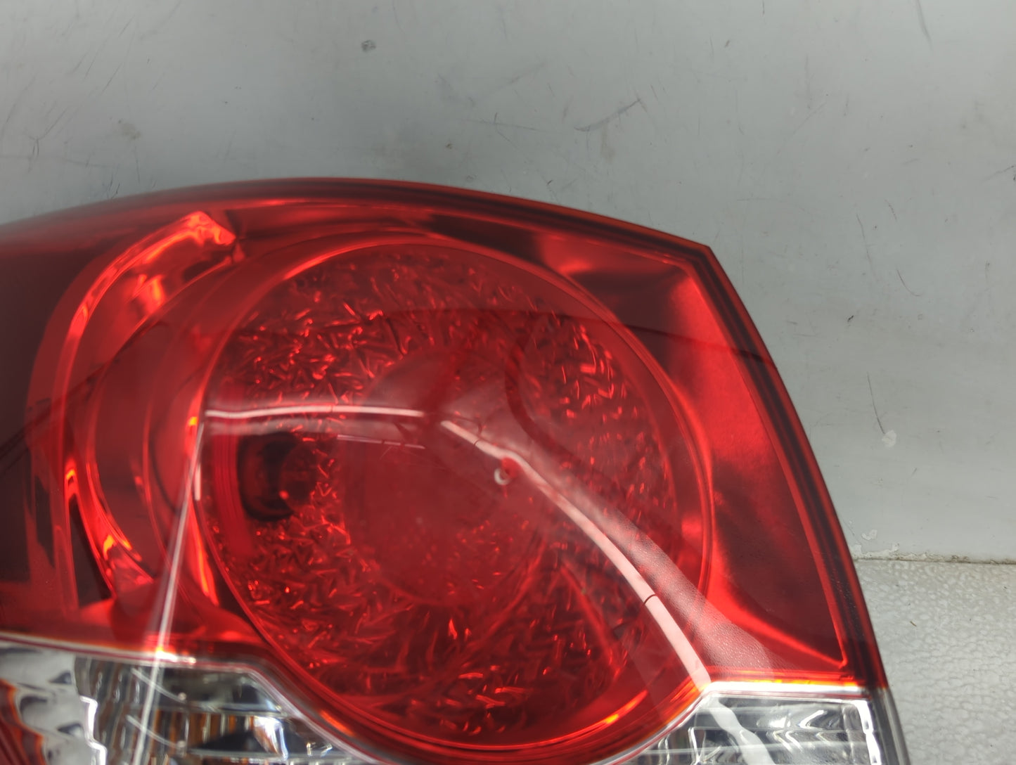 2011-2016 Chevrolet Cruze Tail Light Assembly Driver Left OEM Fits Fits 2011 2012 2013 2014 2015 2016 OEM Used Auto Parts - 