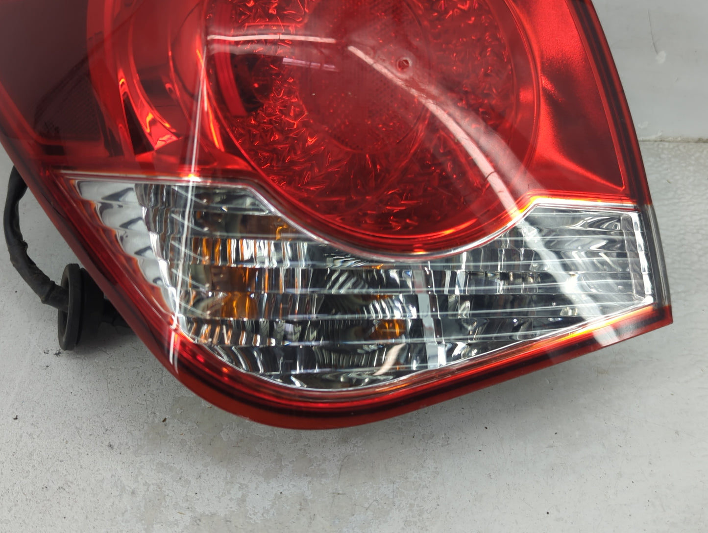 2011-2016 Chevrolet Cruze Tail Light Assembly Driver Left OEM Fits Fits 2011 2012 2013 2014 2015 2016 OEM Used Auto Parts - 