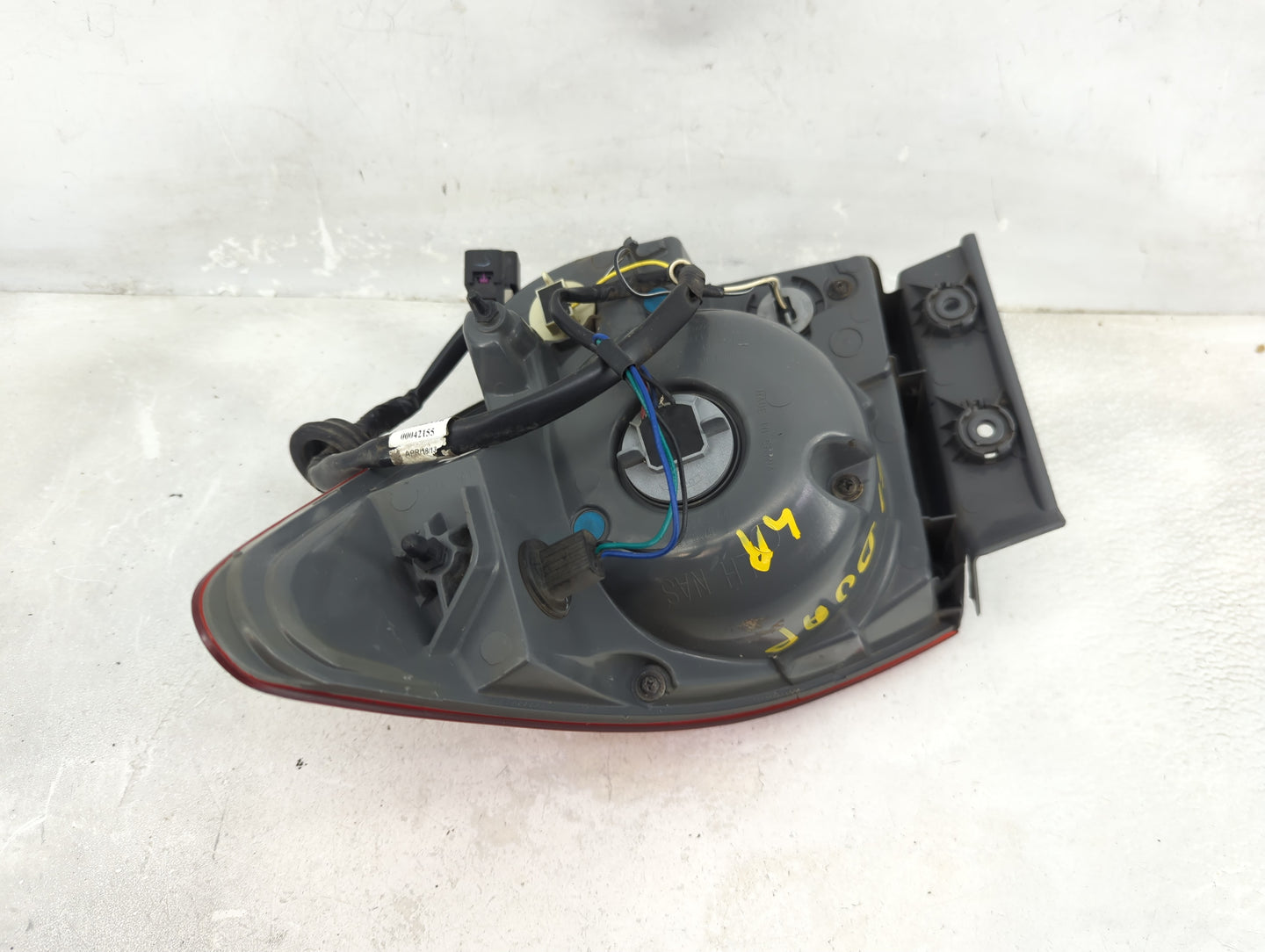 2011-2016 Chevrolet Cruze Tail Light Assembly Driver Left OEM Fits Fits 2011 2012 2013 2014 2015 2016 OEM Used Auto Parts - 