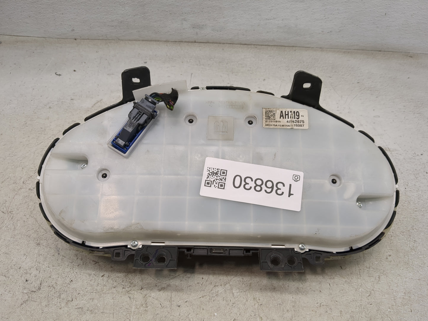 2015-2016 Chevrolet Cruze Instrument Cluster Speedometer Gauges P/N:811511914 94560794, 42362675 Miles:68K Fits Fits 2015 20