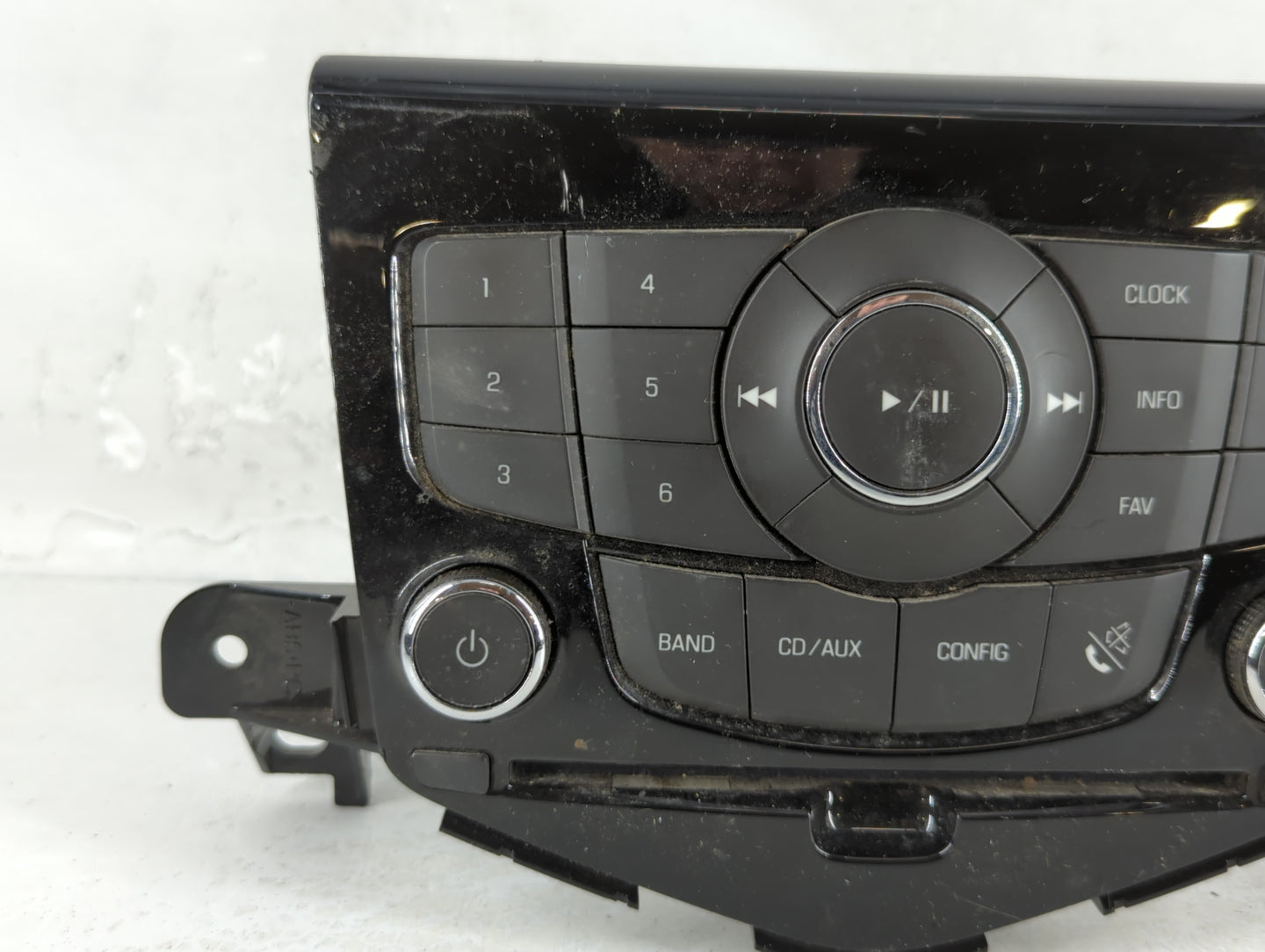 2011-2016 Chevrolet Cruze Radio Control Panel - Oemusedautoparts1.com