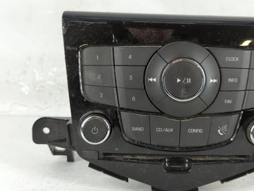 2011-2016 Chevrolet Cruze Radio Control Panel - Oemusedautoparts1.com