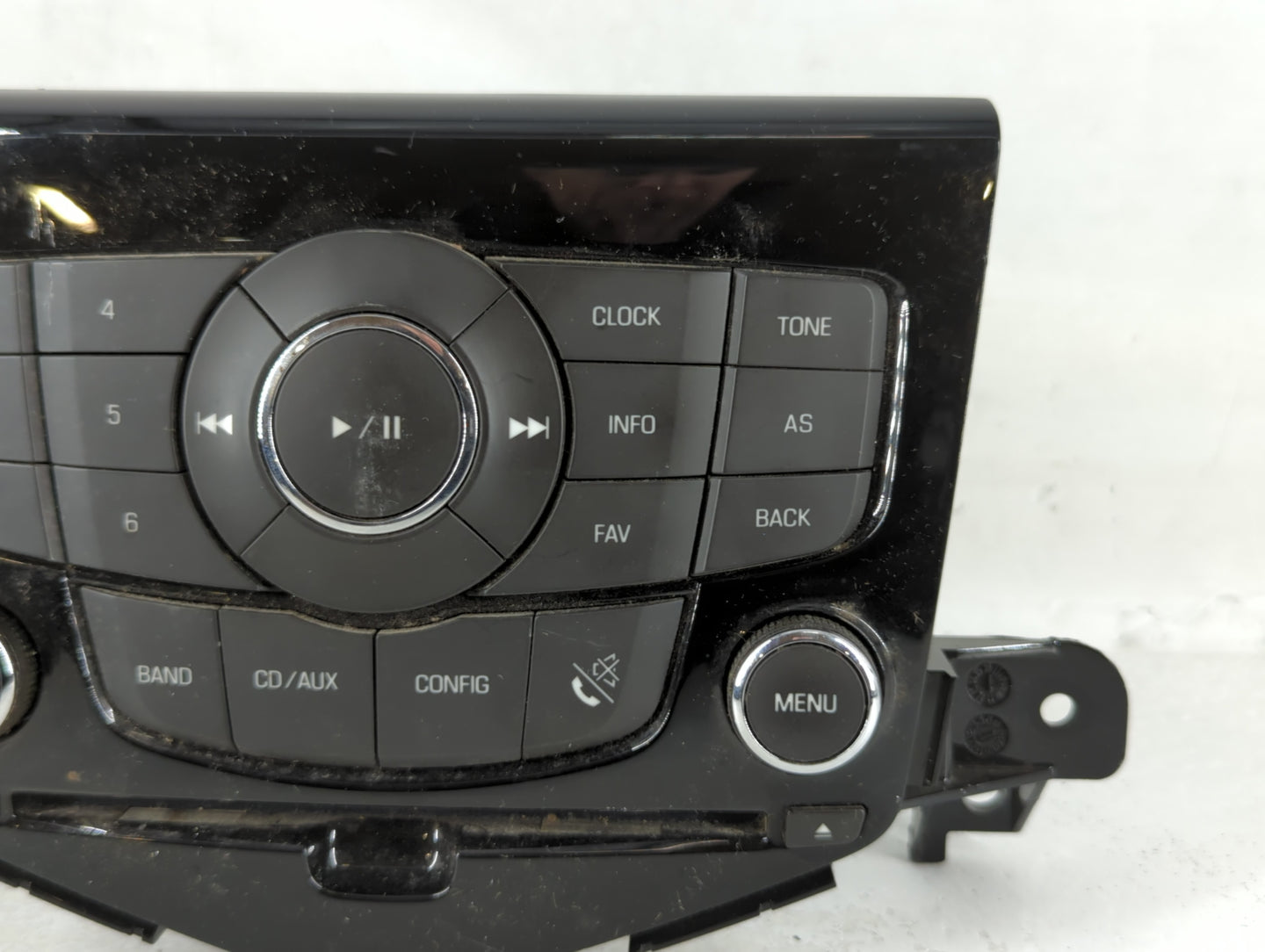 2011-2016 Chevrolet Cruze Radio Control Panel - Oemusedautoparts1.com