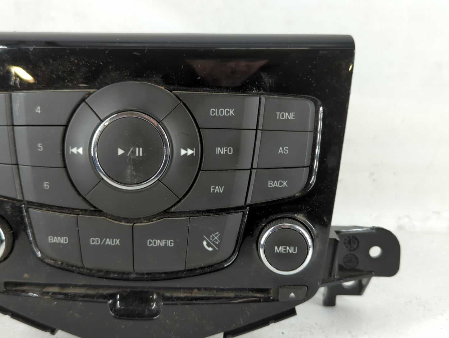 2011-2016 Chevrolet Cruze Radio Control Panel - Oemusedautoparts1.com