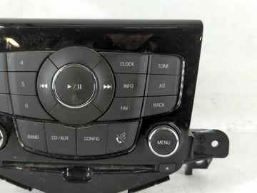 2011-2016 Chevrolet Cruze Radio Control Panel