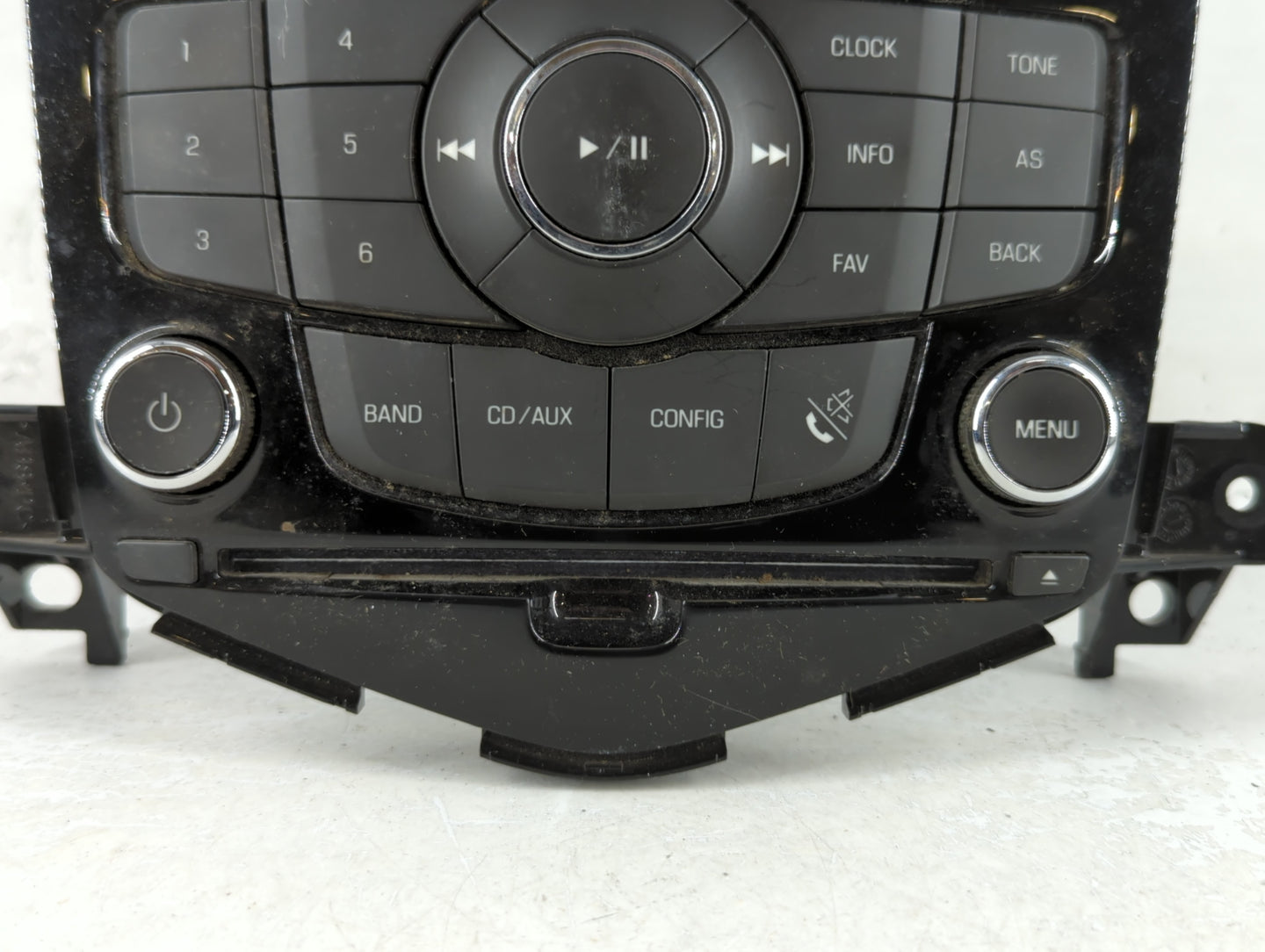 2011-2016 Chevrolet Cruze Radio Control Panel - Oemusedautoparts1.com
