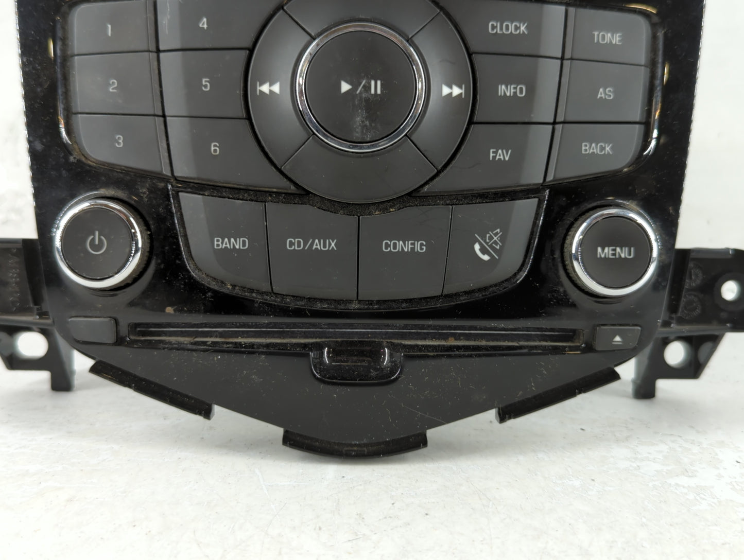 2011-2016 Chevrolet Cruze Radio Control Panel - Oemusedautoparts1.com