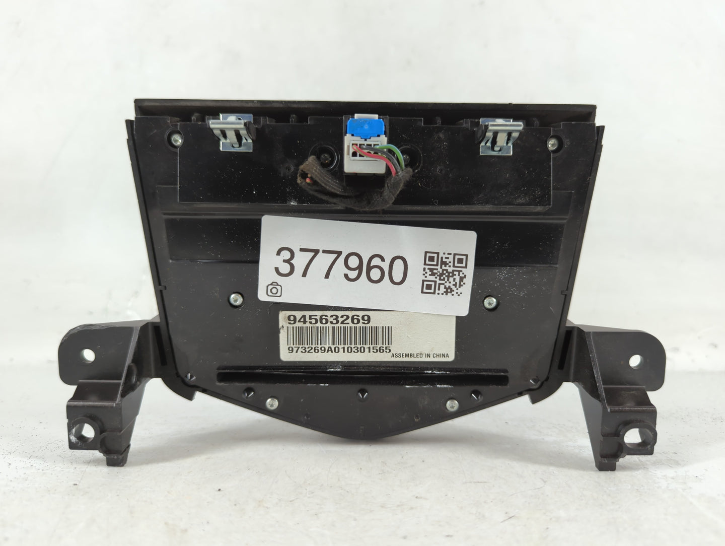 2011-2016 Chevrolet Cruze Radio Control Panel - Oemusedautoparts1.com