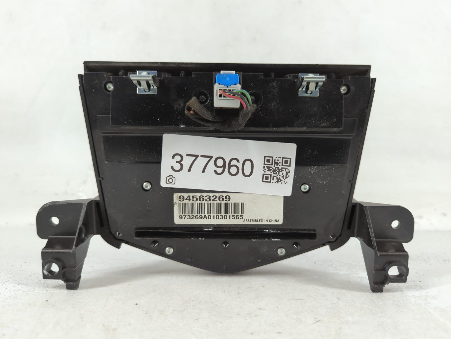 2011-2016 Chevrolet Cruze Radio Control Panel - Oemusedautoparts1.com
