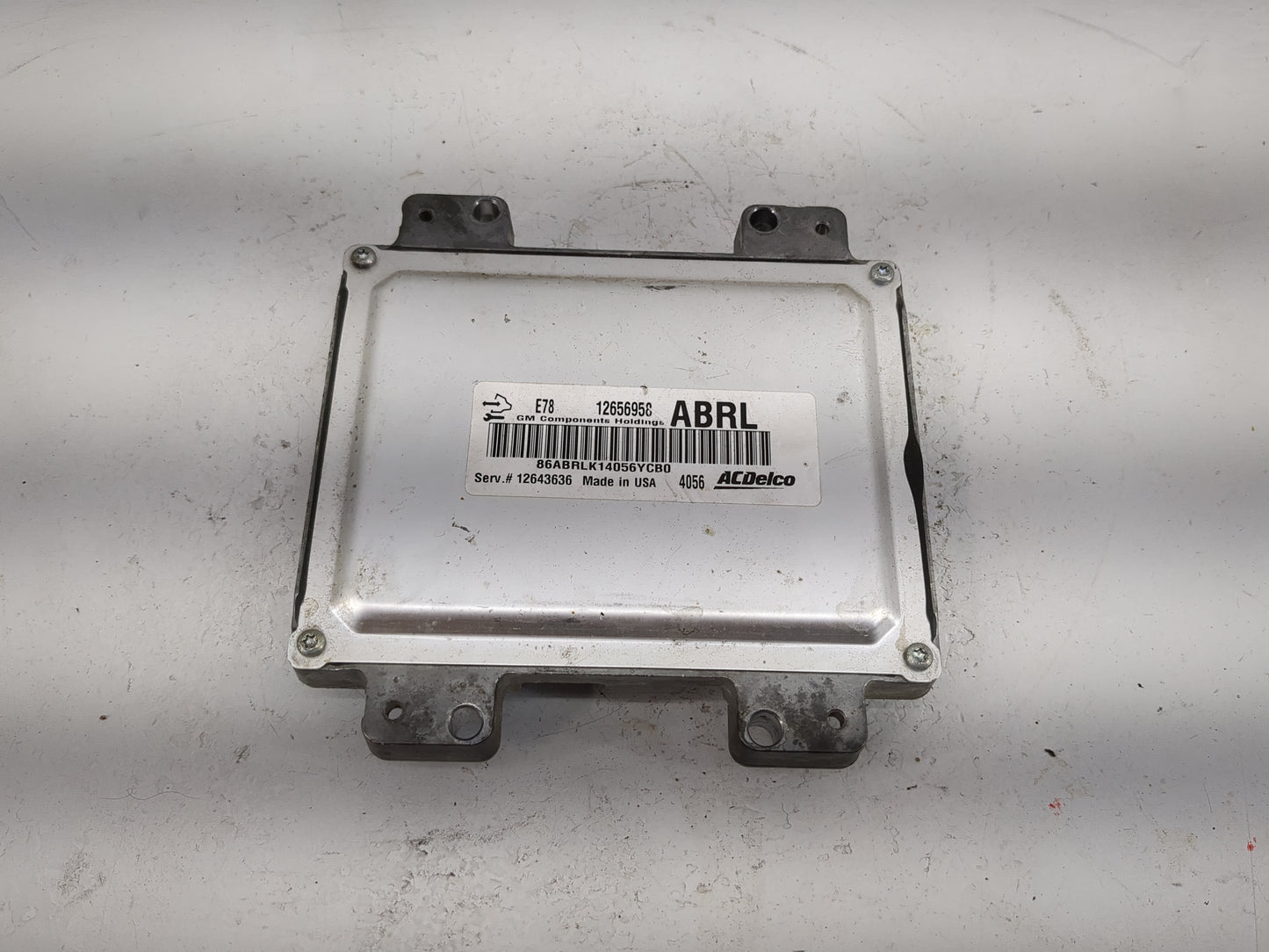 2012-2016 Chevrolet Cruze PCM Engine Control Computer ECU ECM PCU OEM Fits Fits 2011 2012 2013 2014 2015 2016 OEM Used Auto 