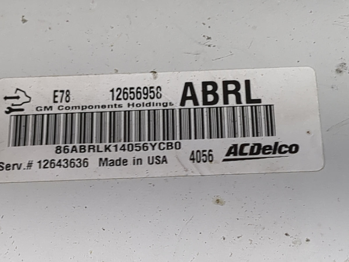 2012-2016 Chevrolet Cruze PCM Engine Control Computer ECU ECM PCU OEM Fits Fits 2011 2012 2013 2014 2015 2016 OEM Used Auto 