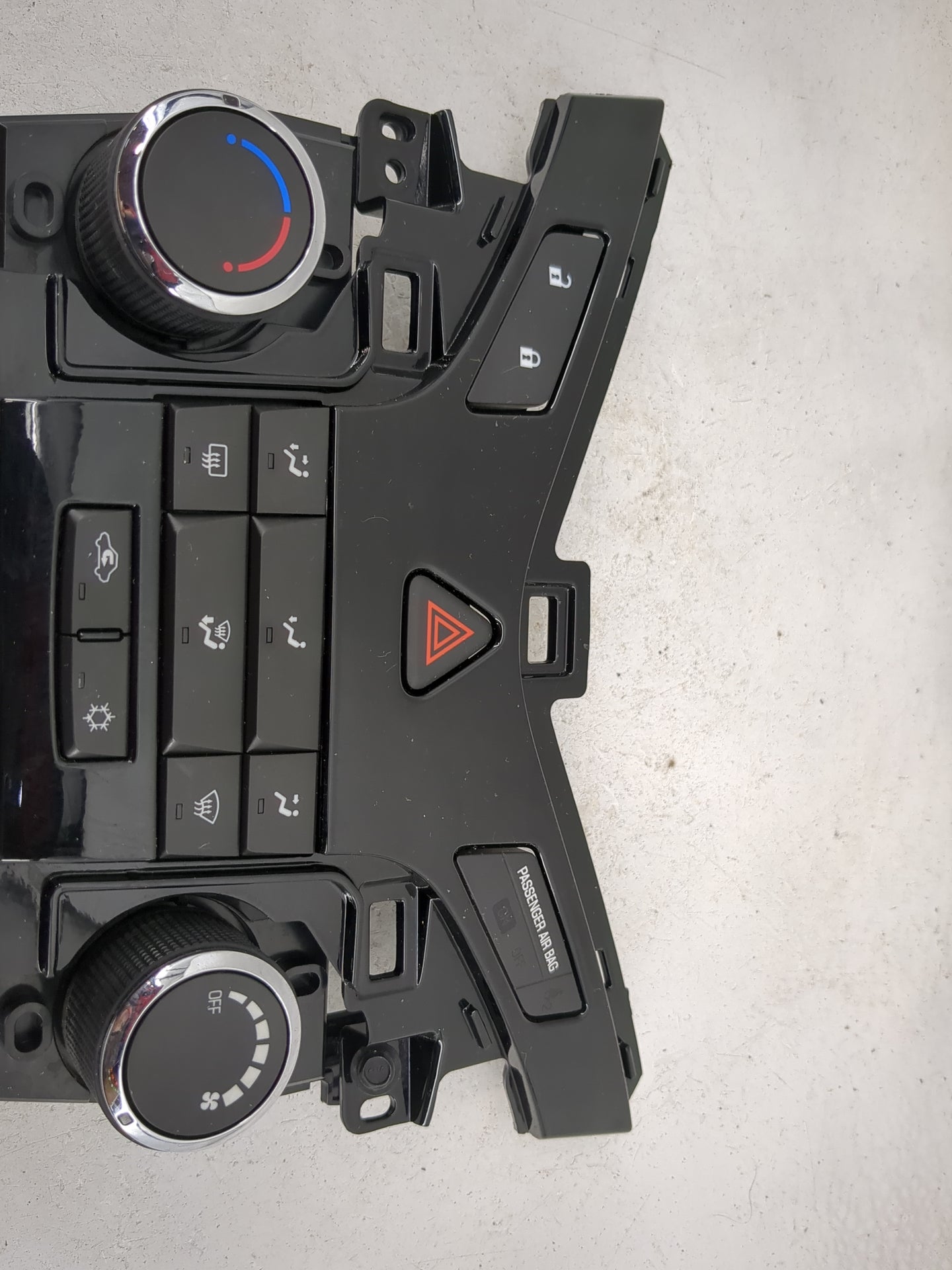 2012-2016 Chevrolet Cruze Climate Control Module Temperature AC/Heater Replacement Fits Fits 2012 2013 2014 2015 2016 OEM Us