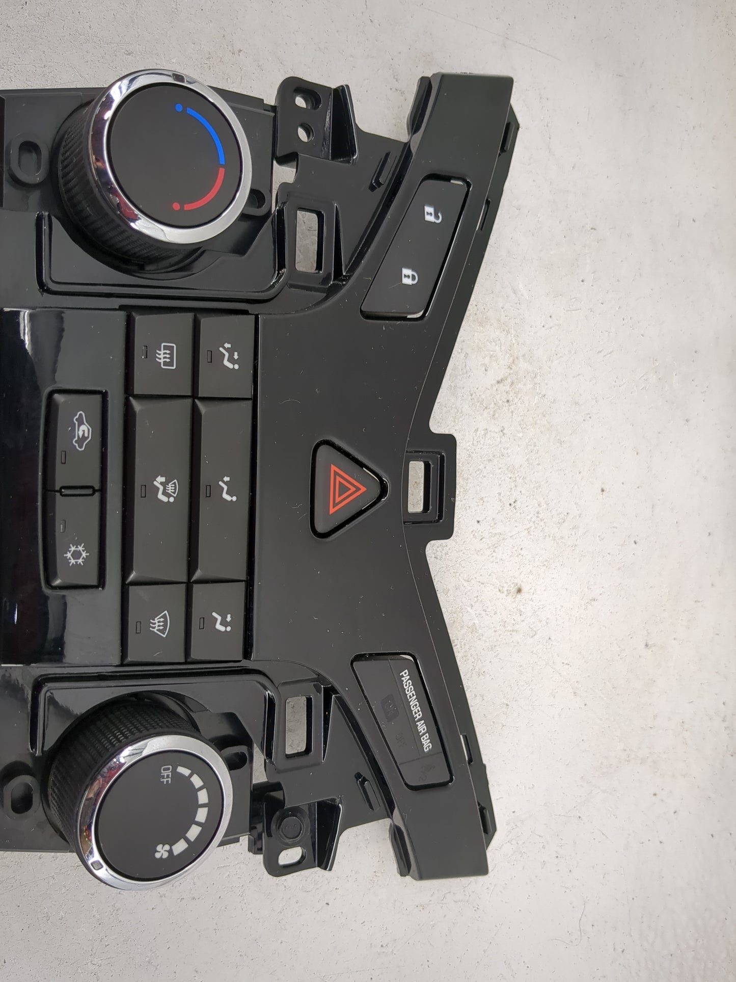 2012-2016 Chevrolet Cruze Climate Control Module Temperature AC/Heater Replacement Fits Fits 2012 2013 2014 2015 2016 OEM Us