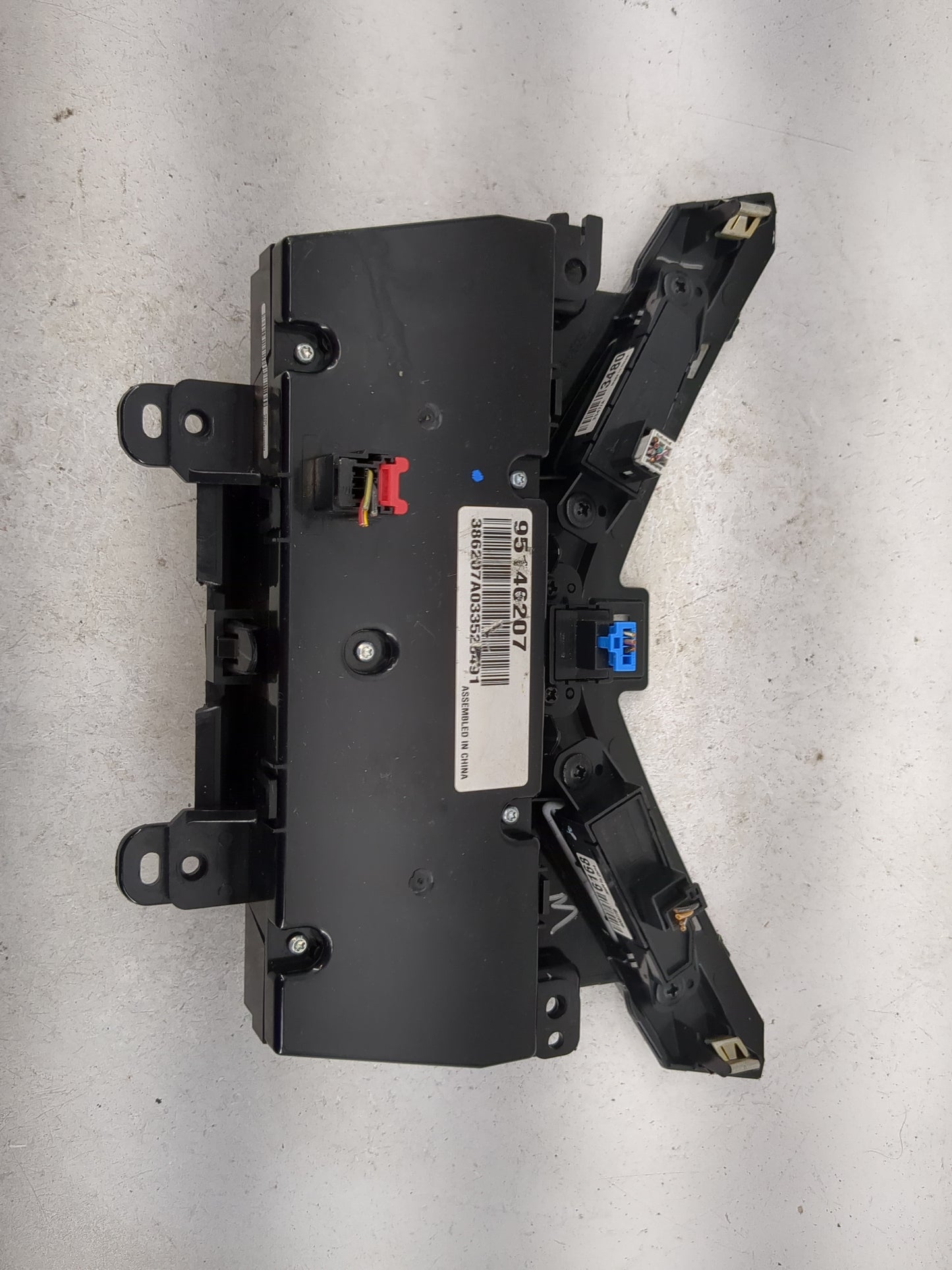 2012-2016 Chevrolet Cruze Climate Control Module Temperature AC/Heater Replacement Fits Fits 2012 2013 2014 2015 2016 OEM Us