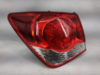 2011-2016 Chevrolet Cruze Tail Light Assembly Driver Left OEM Fits Fits 2011 2012 2013 2014 2015 2016 OEM Used Auto Parts - 
