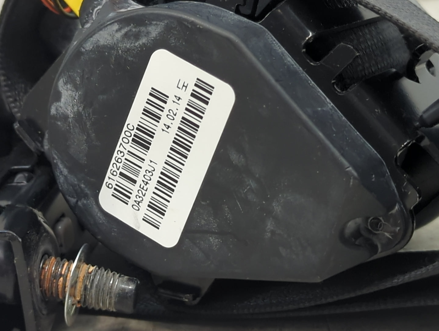2011-2016 Chevrolet Cruze Drvier Front Seatbelt Retractor 5030389 - Oemusedautoparts1.com