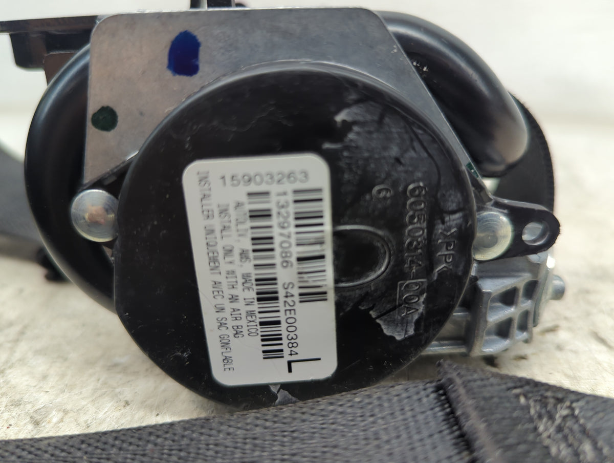 2011-2016 Chevrolet Cruze Drvier Front Seatbelt Retractor 5030389 - Oemusedautoparts1.com