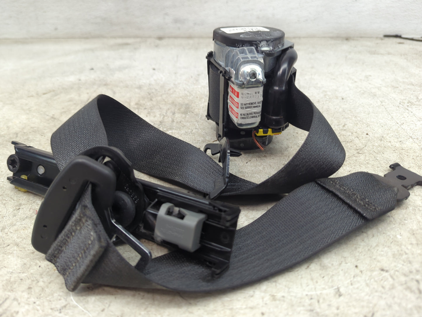 2011-2016 Chevrolet Cruze Drvier Front Seatbelt Retractor 5030389 - Oemusedautoparts1.com