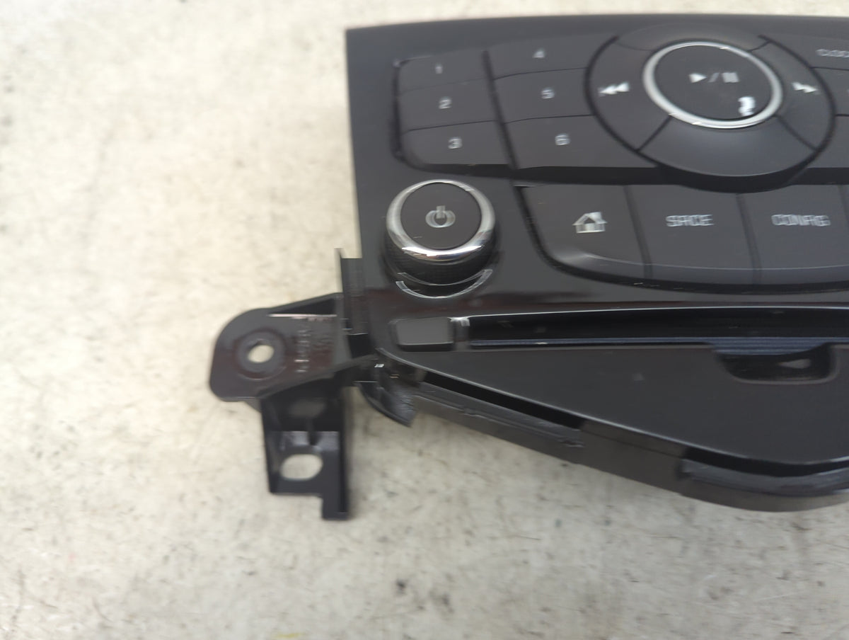 2013-2016 Chevrolet Cruze Radio Control Panel 5036358 - Oemusedautoparts1.com