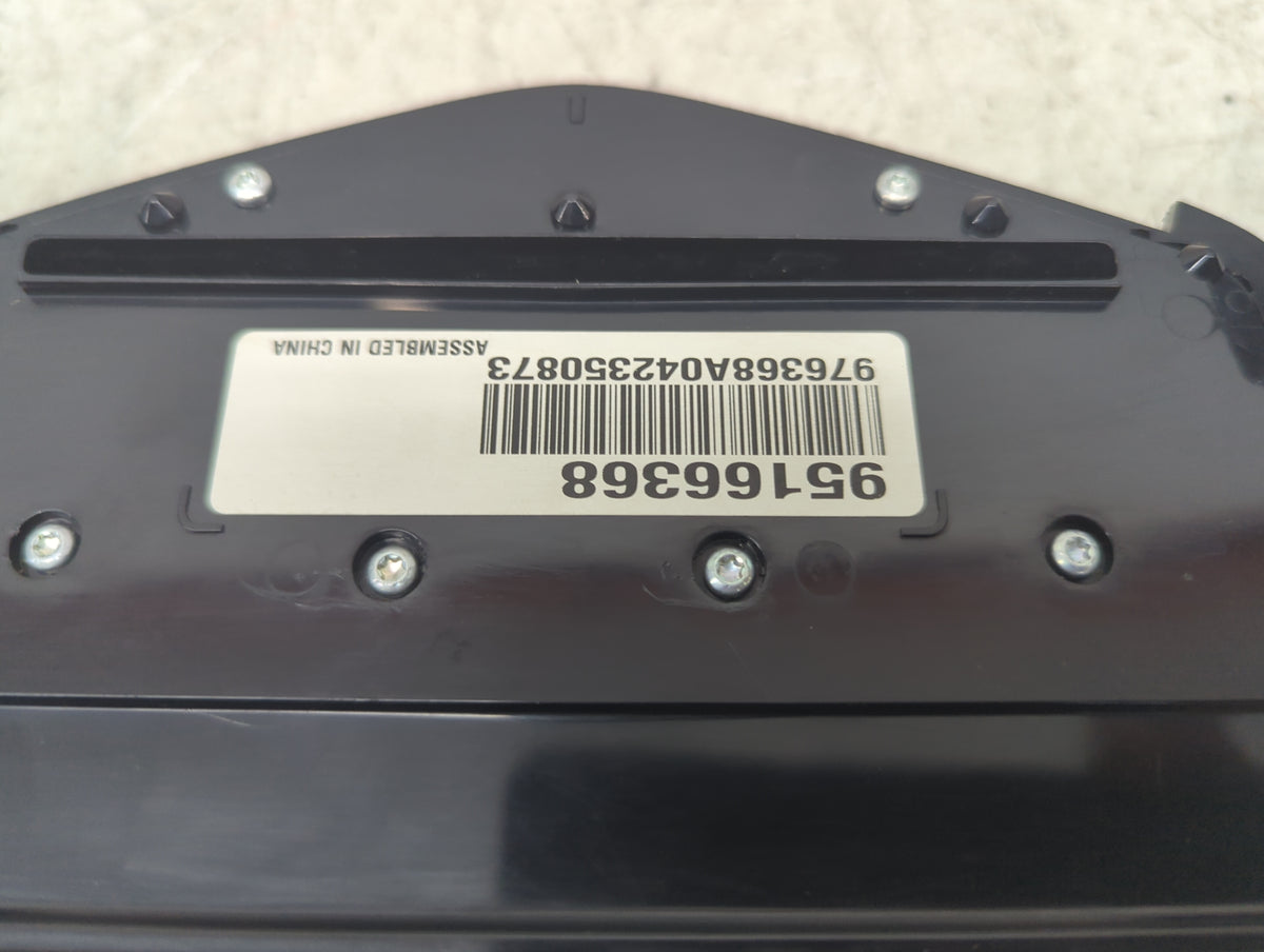 2013-2016 Chevrolet Cruze Radio Control Panel 5036358 - Oemusedautoparts1.com