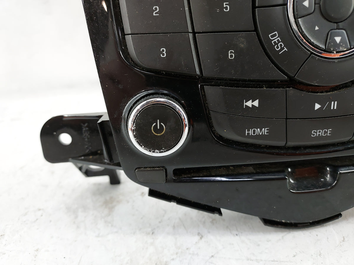 2012-2016 Chevrolet Cruze Radio Control Panel 5039763 - Oemusedautoparts1.com