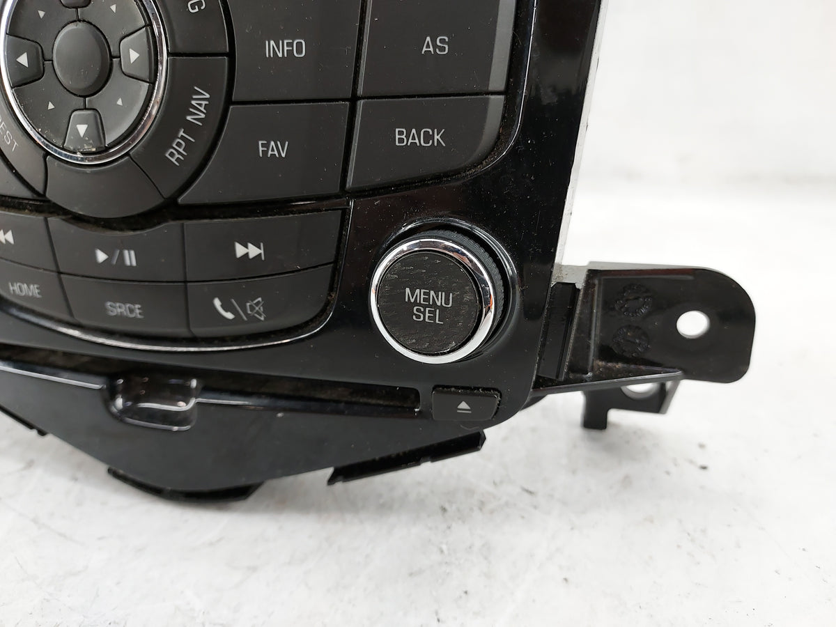 2012-2016 Chevrolet Cruze Radio Control Panel 5039763 - Oemusedautoparts1.com