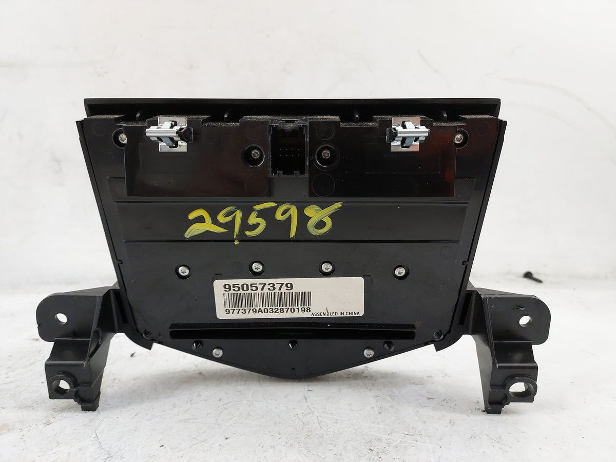 2012-2016 Chevrolet Cruze Radio Control Panel 5039763 - Oemusedautoparts1.com