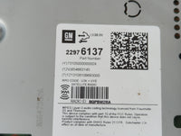 2012-2012 Chevrolet Cruze Am Fm Cd Player Radio Receiver - Oemusedautoparts1.com