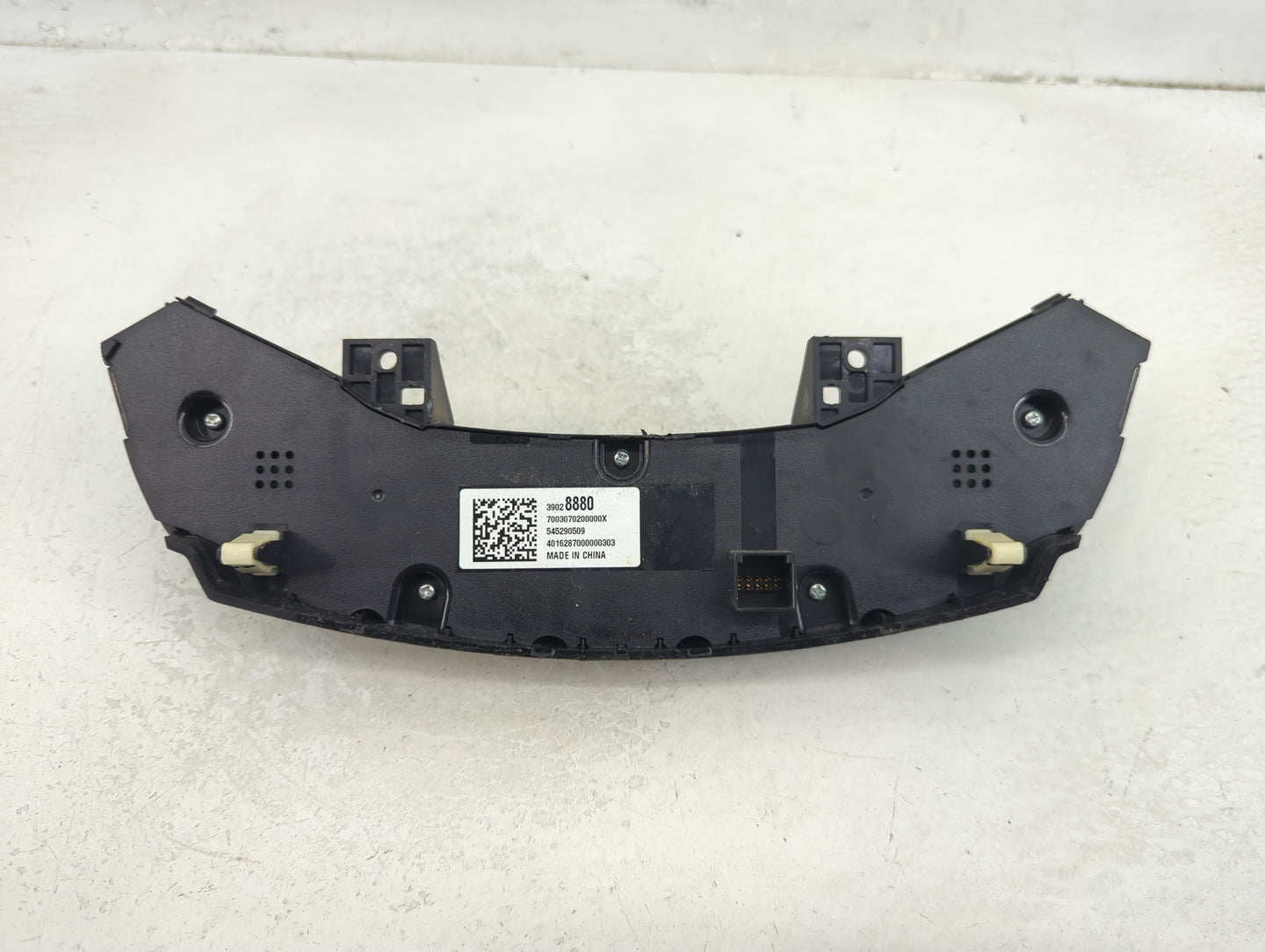 2016-2018 Chevrolet Cruze Climate Control Module Temperature AC/Heater Replacement Fits Fits 2016 2017 2018 OEM Used Auto Pa