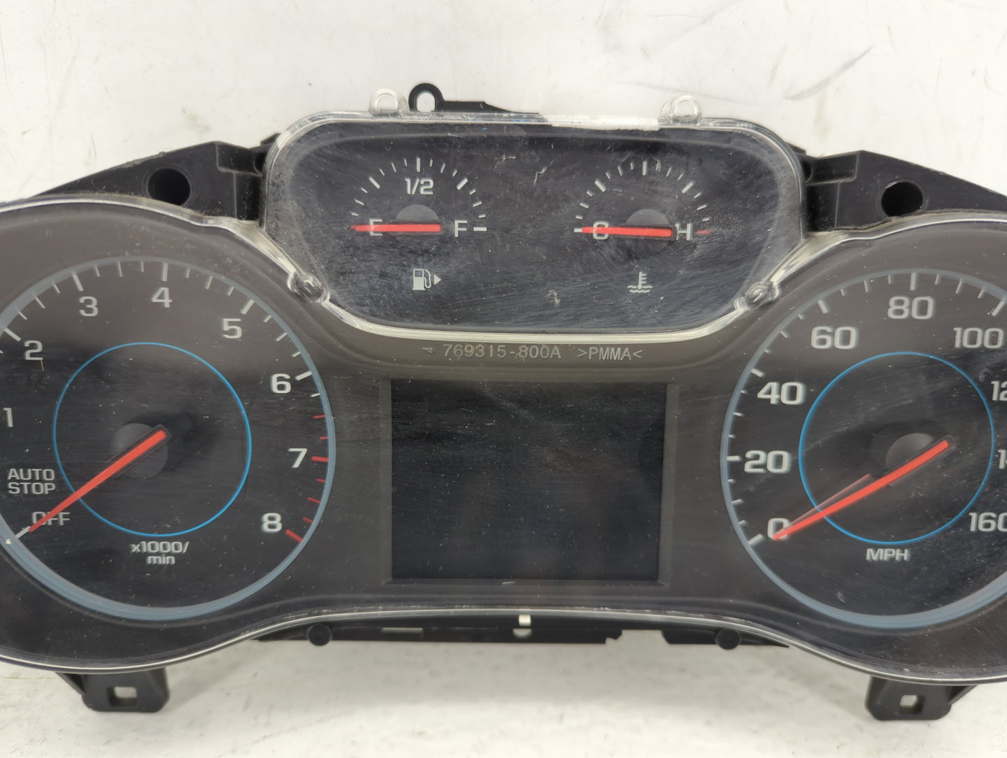 2017-2018 Chevrolet Cruze Instrument Cluster Speedometer Gauges Miles:203K Fits Fits 2017 2018 OEM Used Auto Parts - Oemused