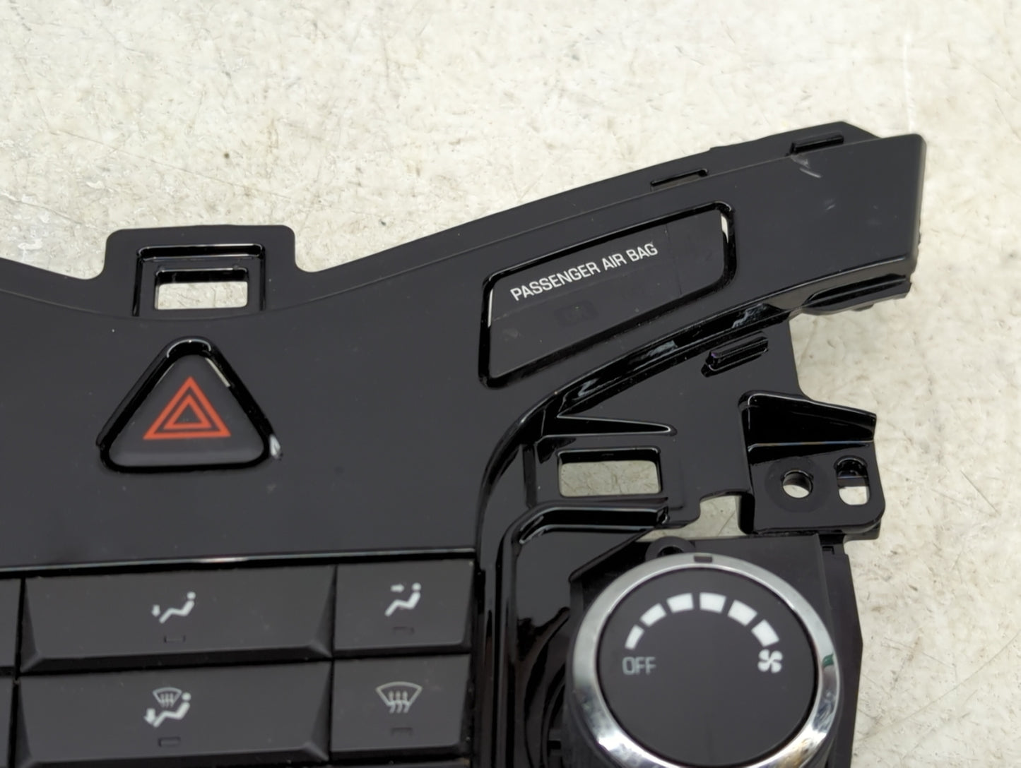 2012-2016 Chevrolet Cruze Climate Control Module Temperature AC/Heater Replacement Fits Fits 2012 2013 2014 2015 2016 OEM Us