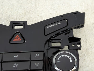 2012-2016 Chevrolet Cruze Climate Control Module Temperature AC/Heater Replacement Fits Fits 2012 2013 2014 2015 2016 OEM Used Auto Parts