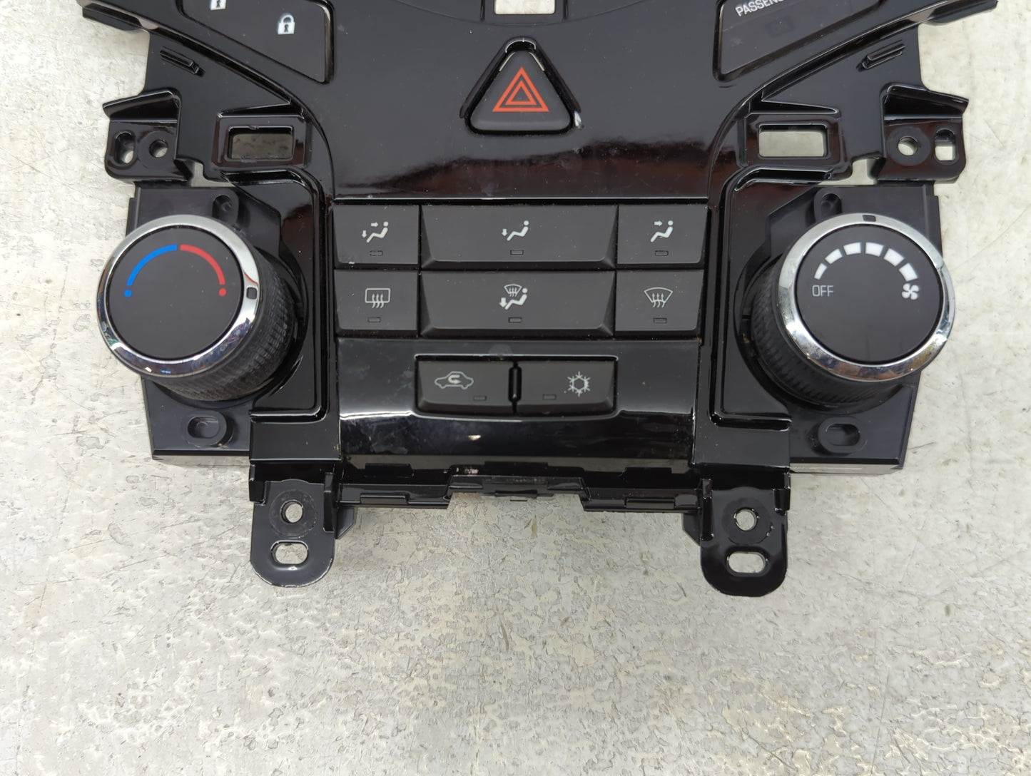 2012-2016 Chevrolet Cruze Climate Control Module Temperature AC/Heater Replacement Fits Fits 2012 2013 2014 2015 2016 OEM Us