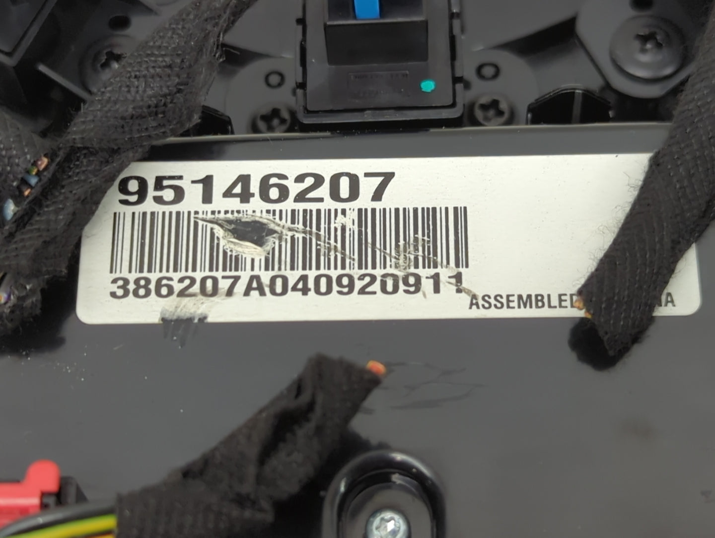 2012-2016 Chevrolet Cruze Climate Control Module Temperature AC/Heater Replacement Fits Fits 2012 2013 2014 2015 2016 OEM Us