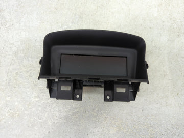 2011-2016 Chevrolet Cruze Information Display Screen - Oemusedautoparts1.com