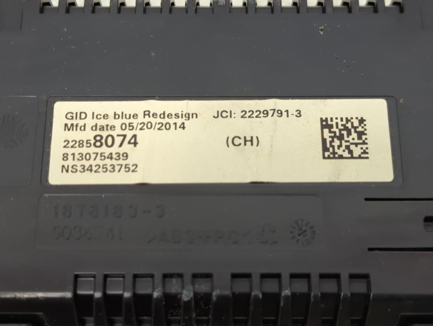 2011-2016 Chevrolet Cruze Information Display Screen - Oemusedautoparts1.com