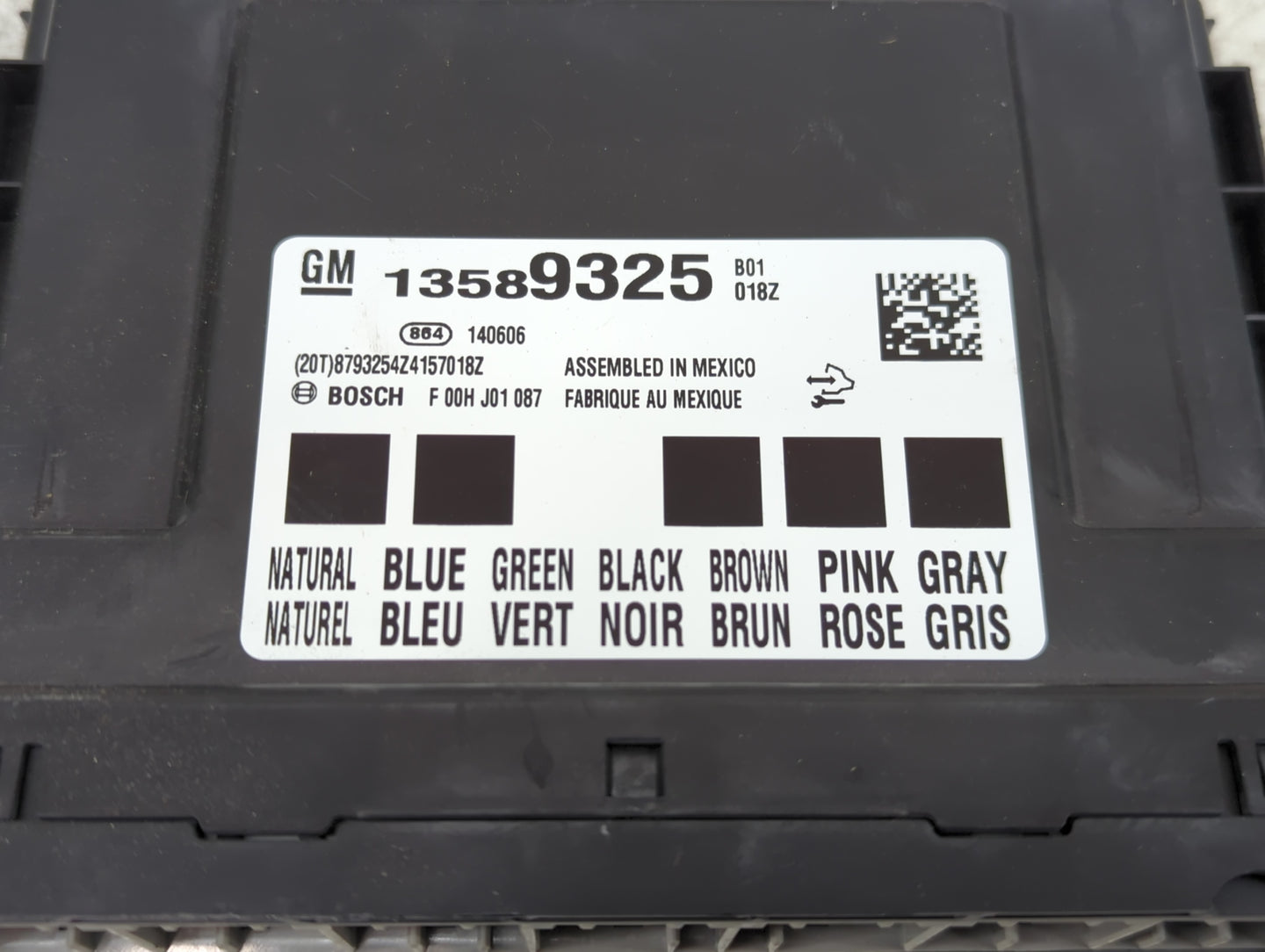 2013-2016 Chevrolet Cruze Body Control Module Bcm 856756 - Oemusedautoparts1.com