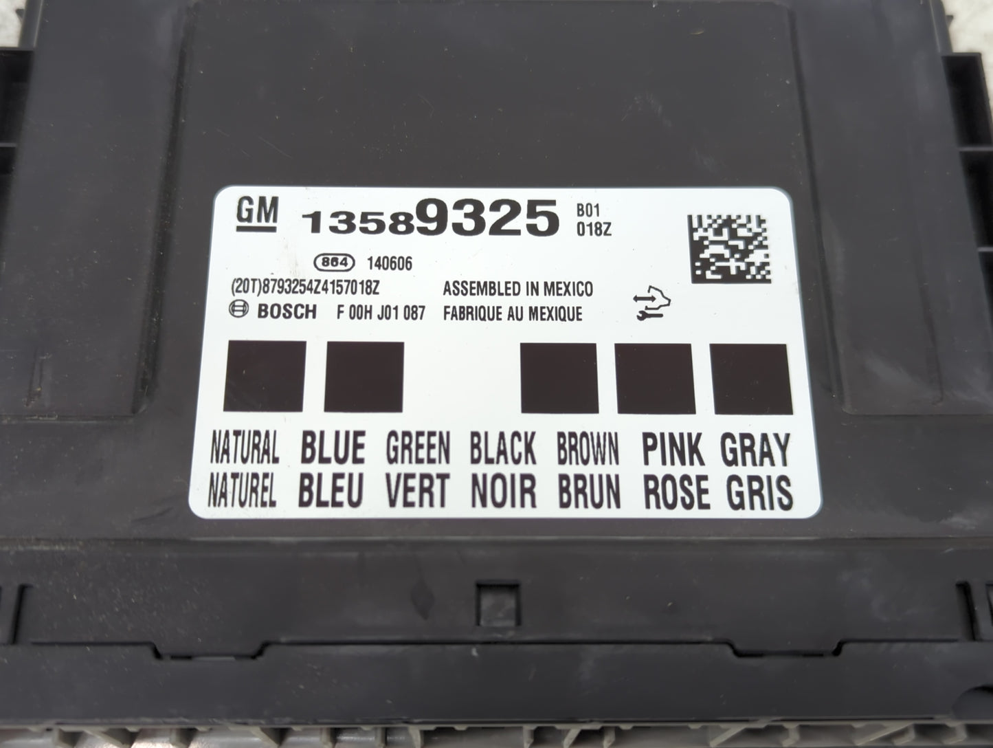 2013-2016 Chevrolet Cruze Body Control Module Bcm 856756 - Oemusedautoparts1.com