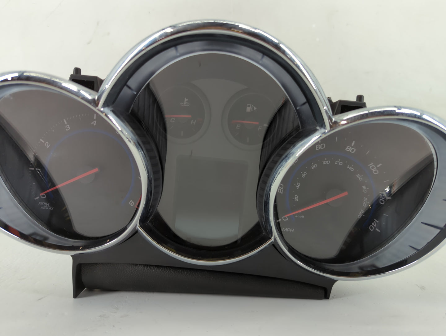 2015-2016 Chevrolet Cruze Instrument Cluster Speedometer Gauges Fits Fits 2015 2016 OEM Used Auto Parts - Oemusedautoparts1.