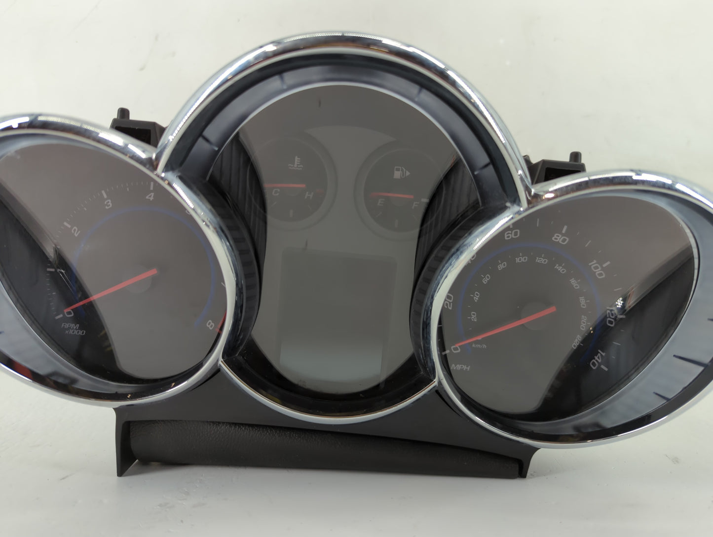 2015-2016 Chevrolet Cruze Instrument Cluster Speedometer Gauges Fits Fits 2015 2016 OEM Used Auto Parts - Oemusedautoparts1.