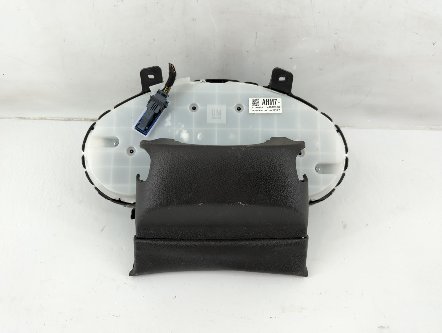2015-2016 Chevrolet Cruze Instrument Cluster Speedometer Gauges Fits Fits 2015 2016 OEM Used Auto Parts - Oemusedautoparts1.