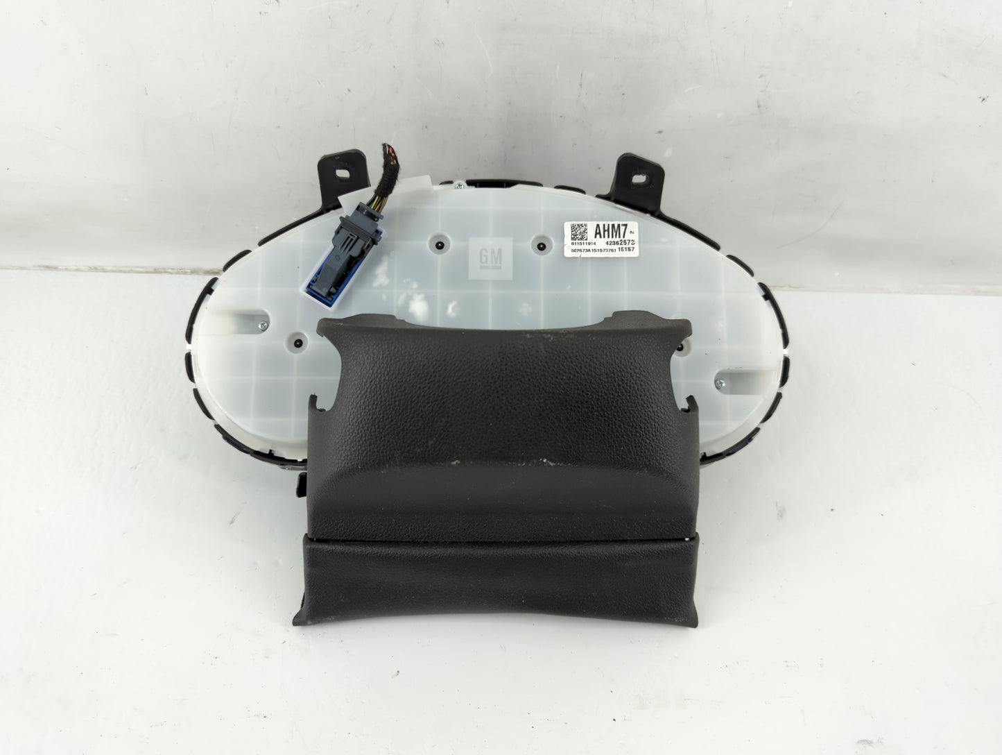 2015-2016 Chevrolet Cruze Instrument Cluster Speedometer Gauges Fits Fits 2015 2016 OEM Used Auto Parts - Oemusedautoparts1.