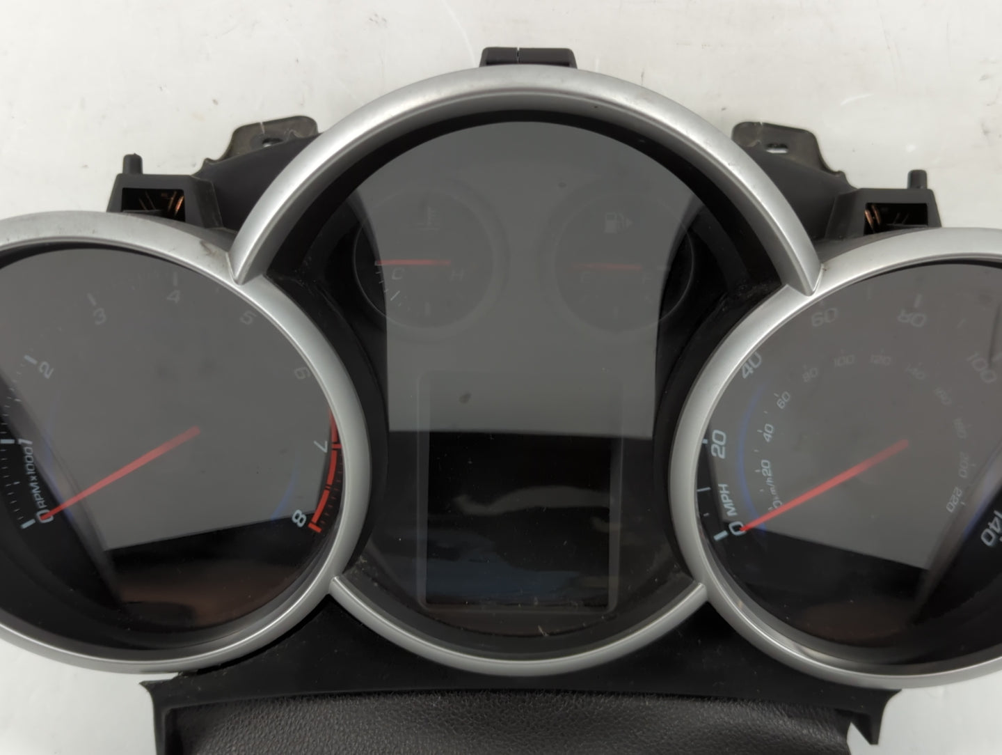 2011 Chevrolet Cruze Instrument Cluster Speedometer Gauges Fits OEM Used Auto Parts - Oemusedautoparts1.com