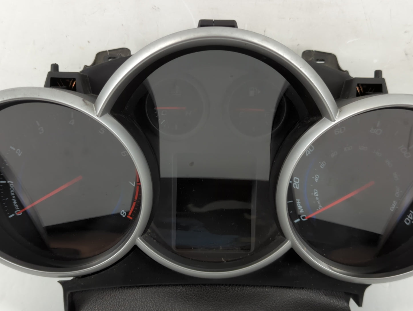 2011 Chevrolet Cruze Instrument Cluster Speedometer Gauges Fits OEM Used Auto Parts - Oemusedautoparts1.com