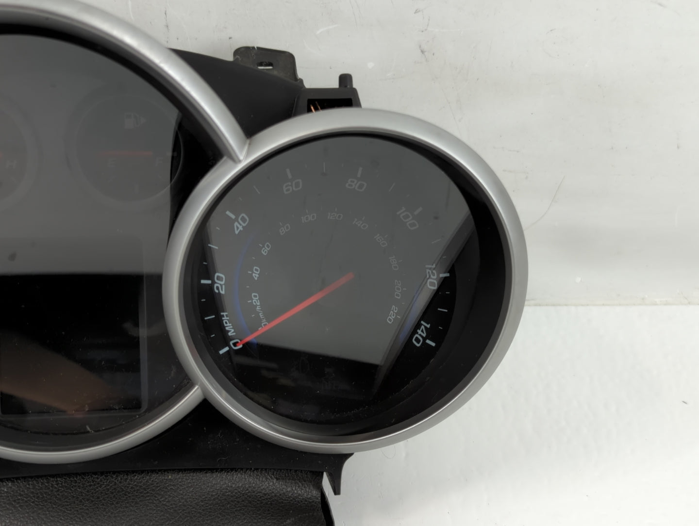 2011 Chevrolet Cruze Instrument Cluster Speedometer Gauges Fits OEM Used Auto Parts - Oemusedautoparts1.com
